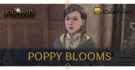 hogwarts legacy poppy sweeting quest|Poppy Blooms